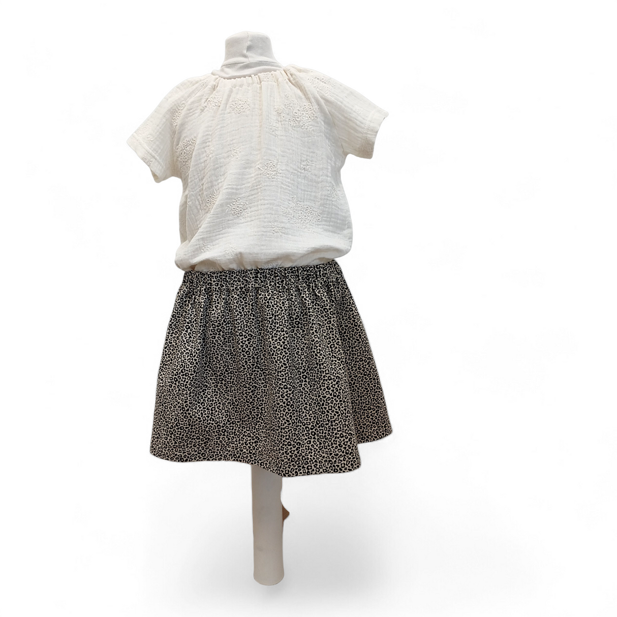 Blouse Fabiënne broderie room