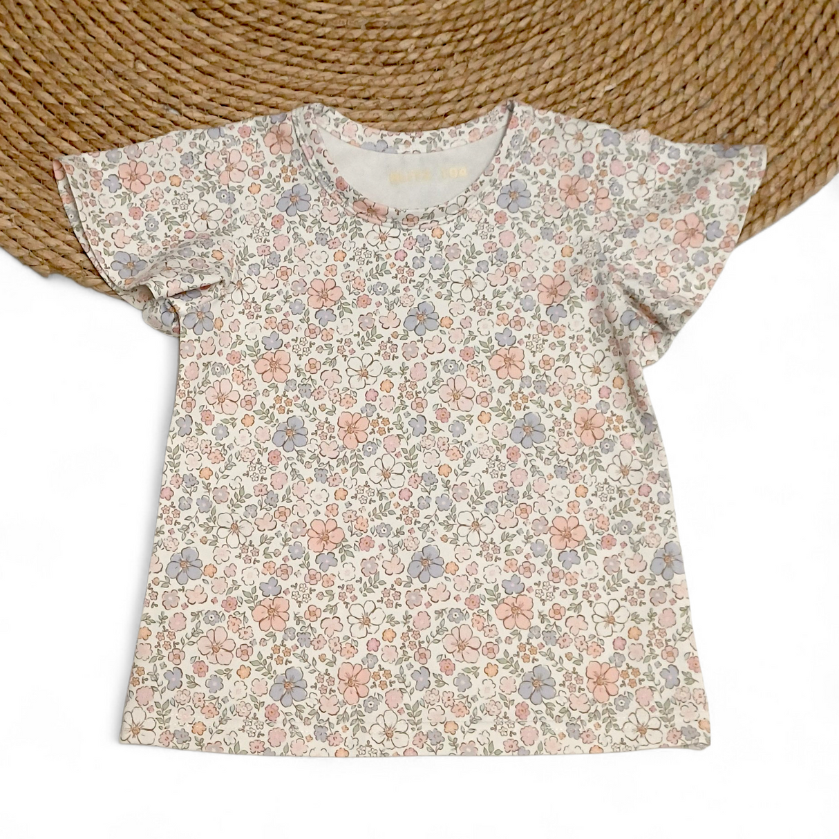 T-shirt Lena bloemenprint