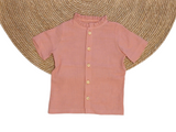 Blouse Aukje hydrofiel sweet summer pink