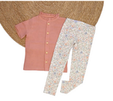 Blouse Aukje hydrofiel sweet summer pink
