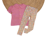 Blouse Fenna framboos roze