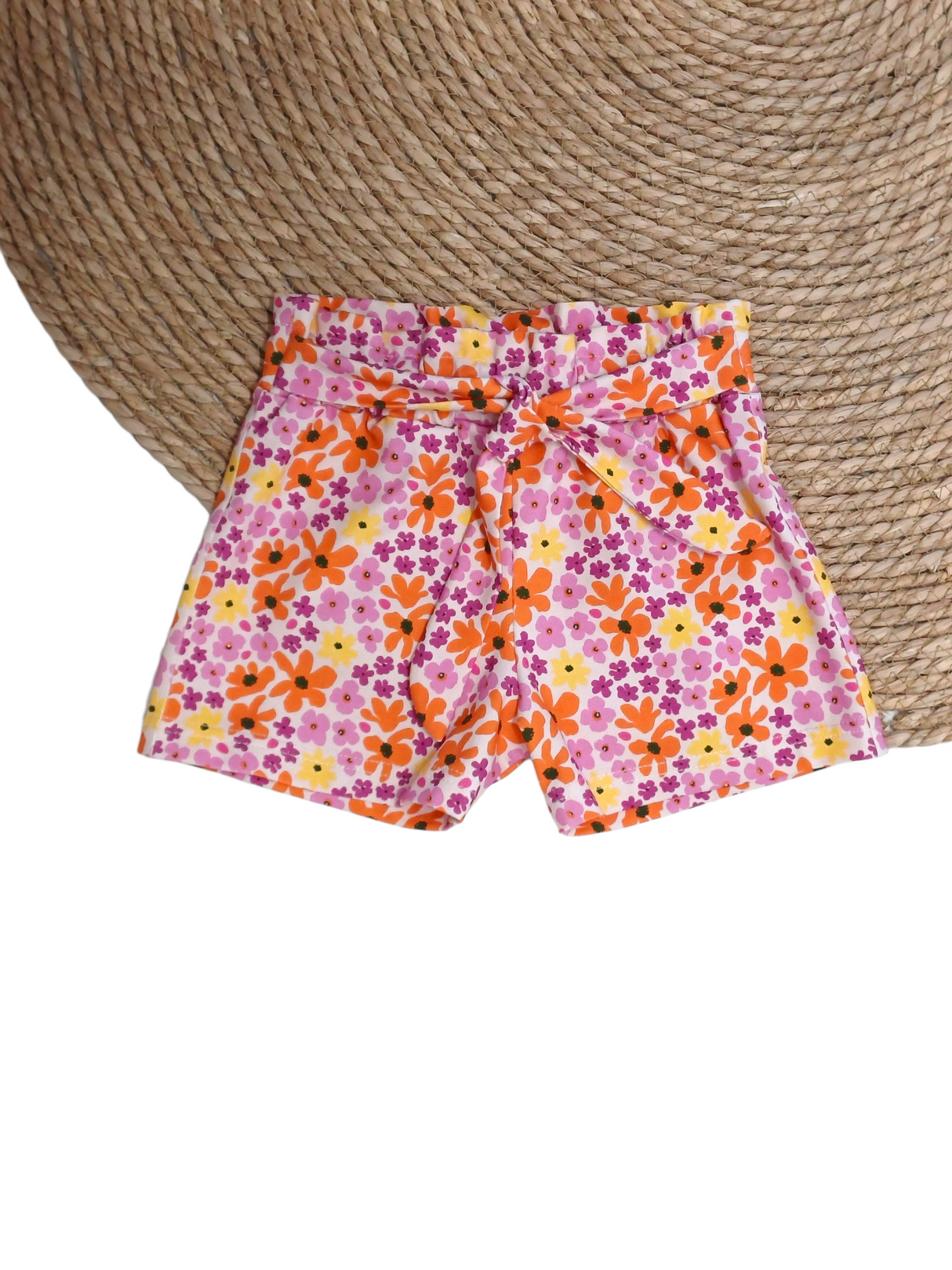 Short Vera retro yellow