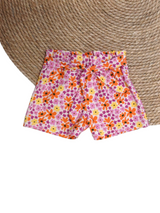 Short Vera retro yellow