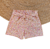 Short Vera dreamy flowers
