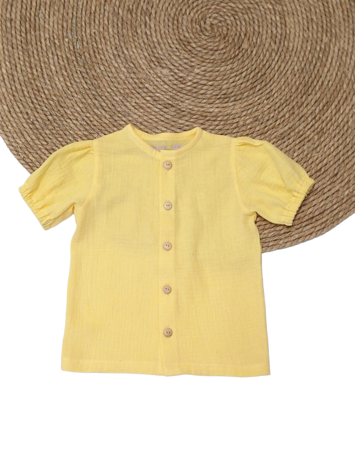 Blouse Fay happy yellow