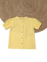 Blouse Fay happy yellow