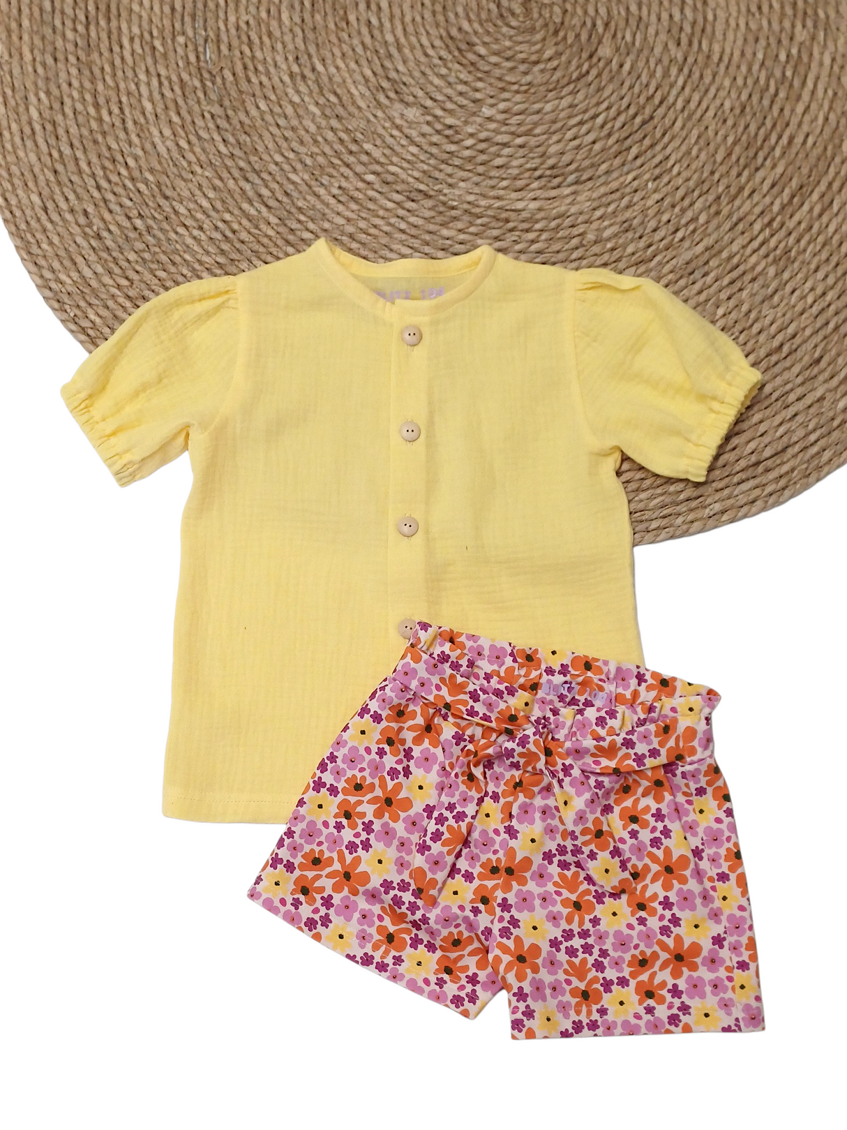 Blouse Fay happy yellow