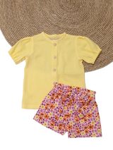 Blouse Fay happy yellow