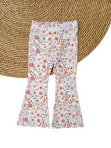 Flared broek peachy