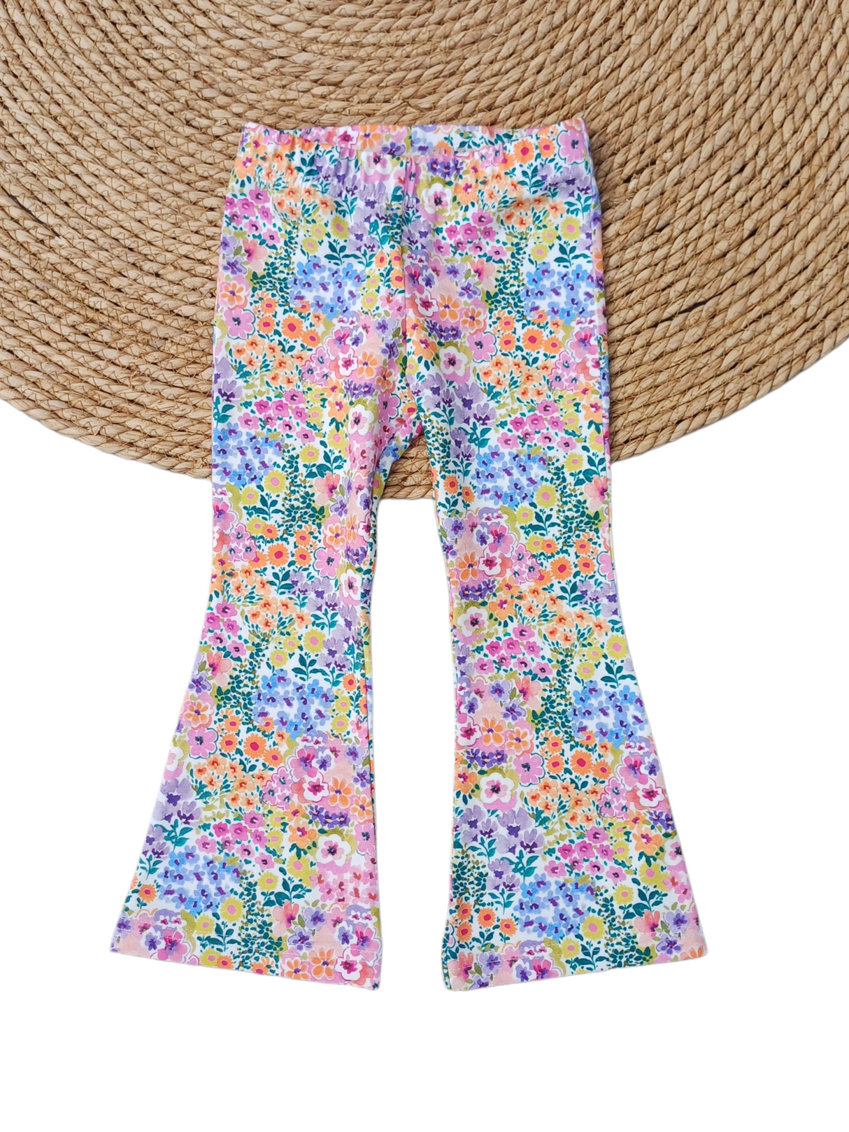 Flared broek tropicana