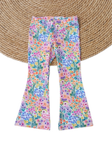 Flared broek tropicana