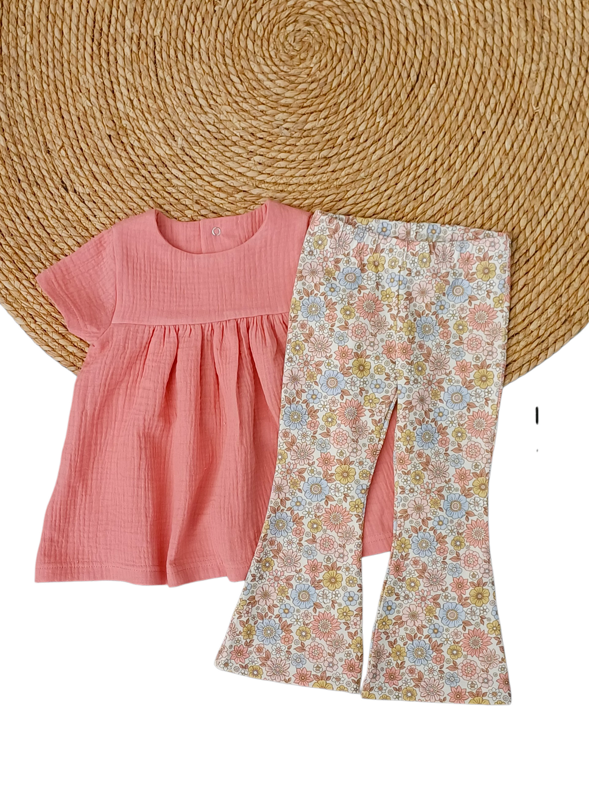 Flared broek summer vibes
