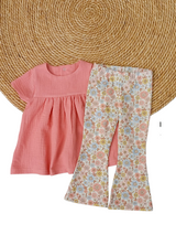 Flared broek summer vibes