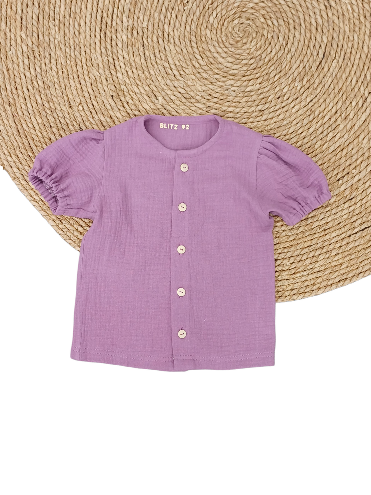 Blouse Fay oud lila