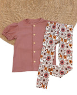Legging Vintage daisy