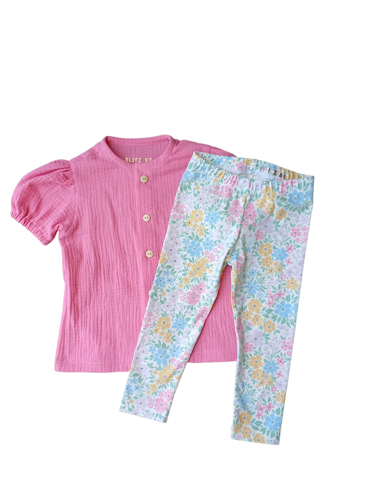 Legging botanical dream