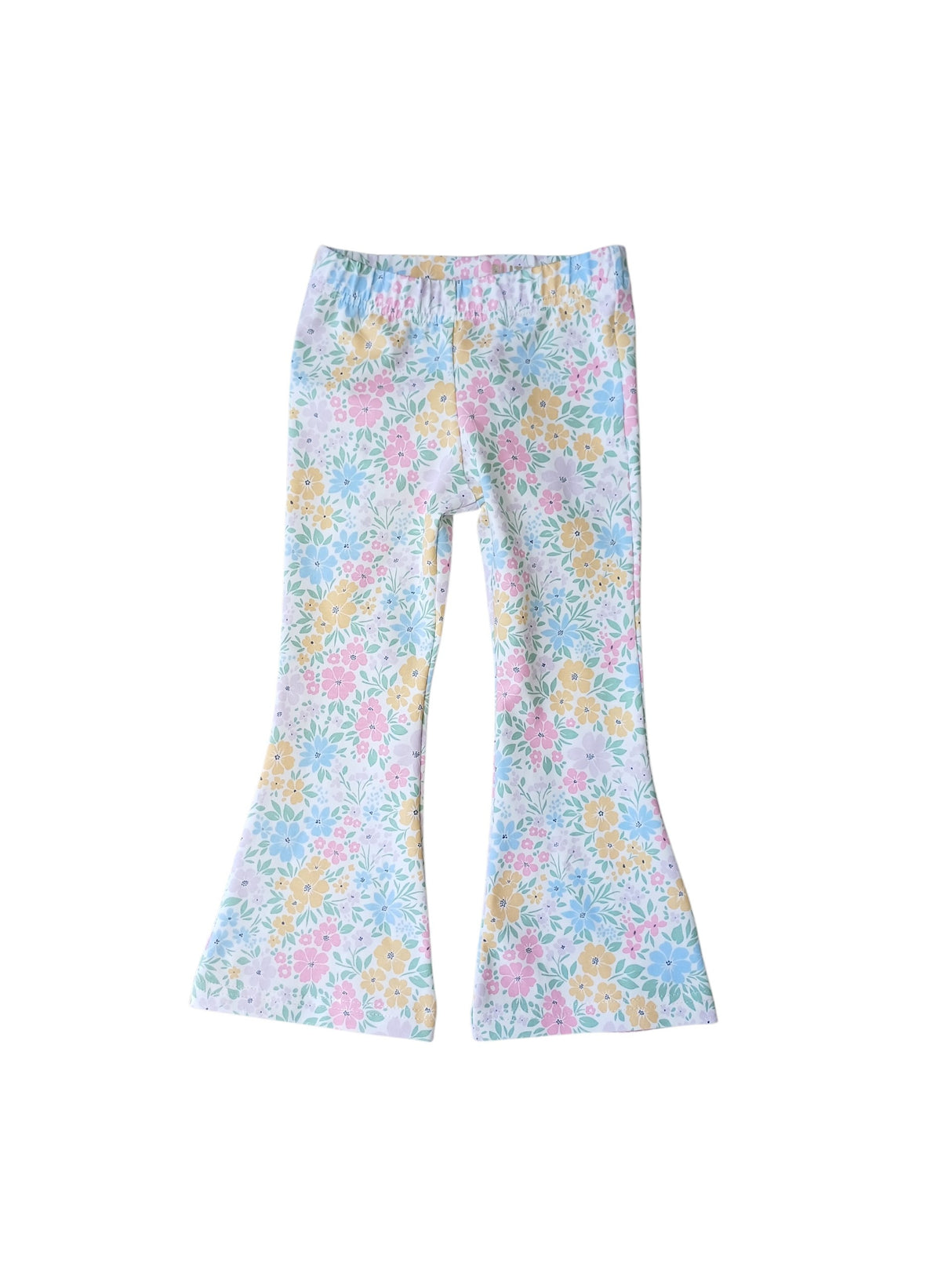 Flared broek botanical dream