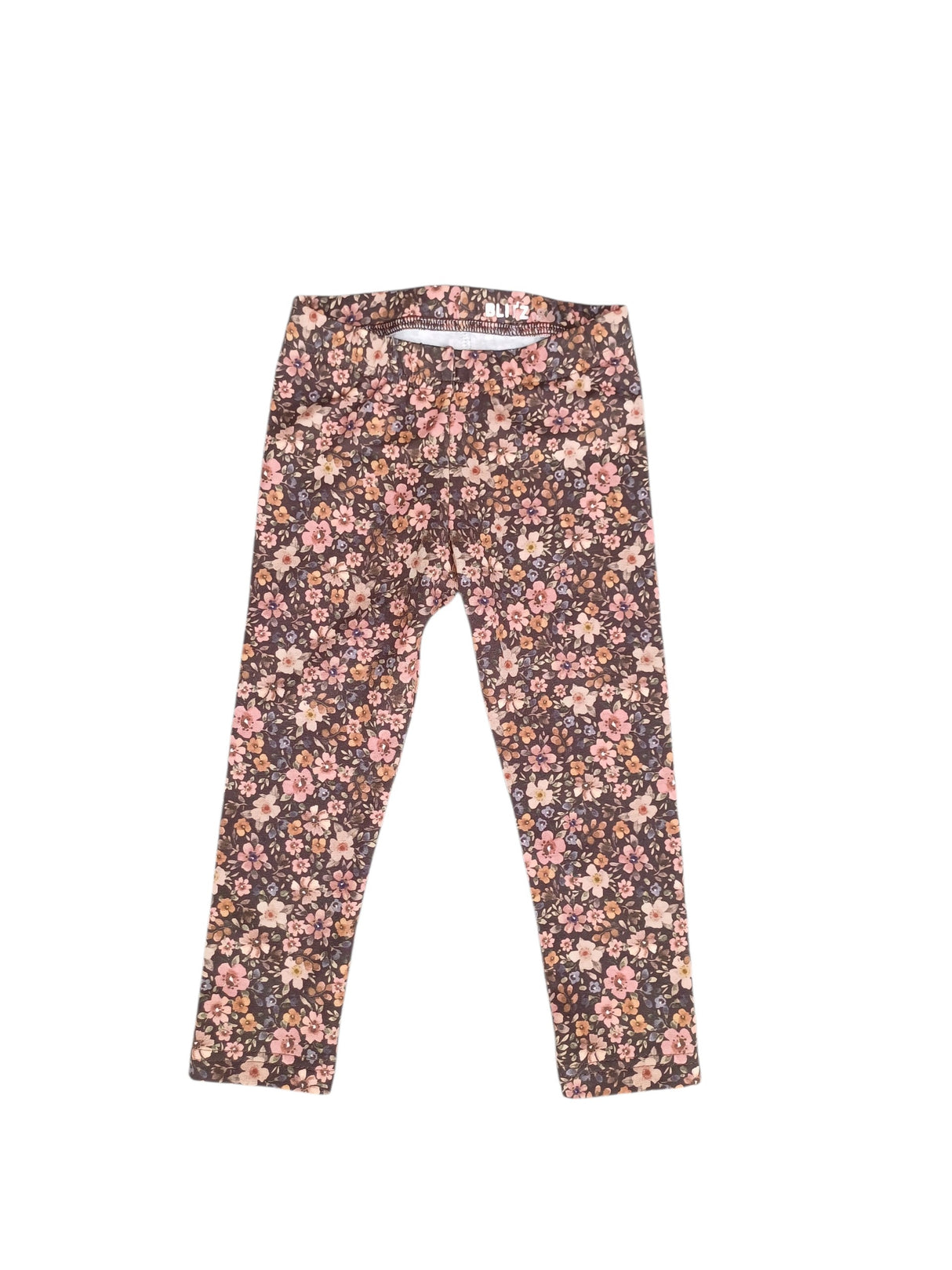 Legging pink autumn