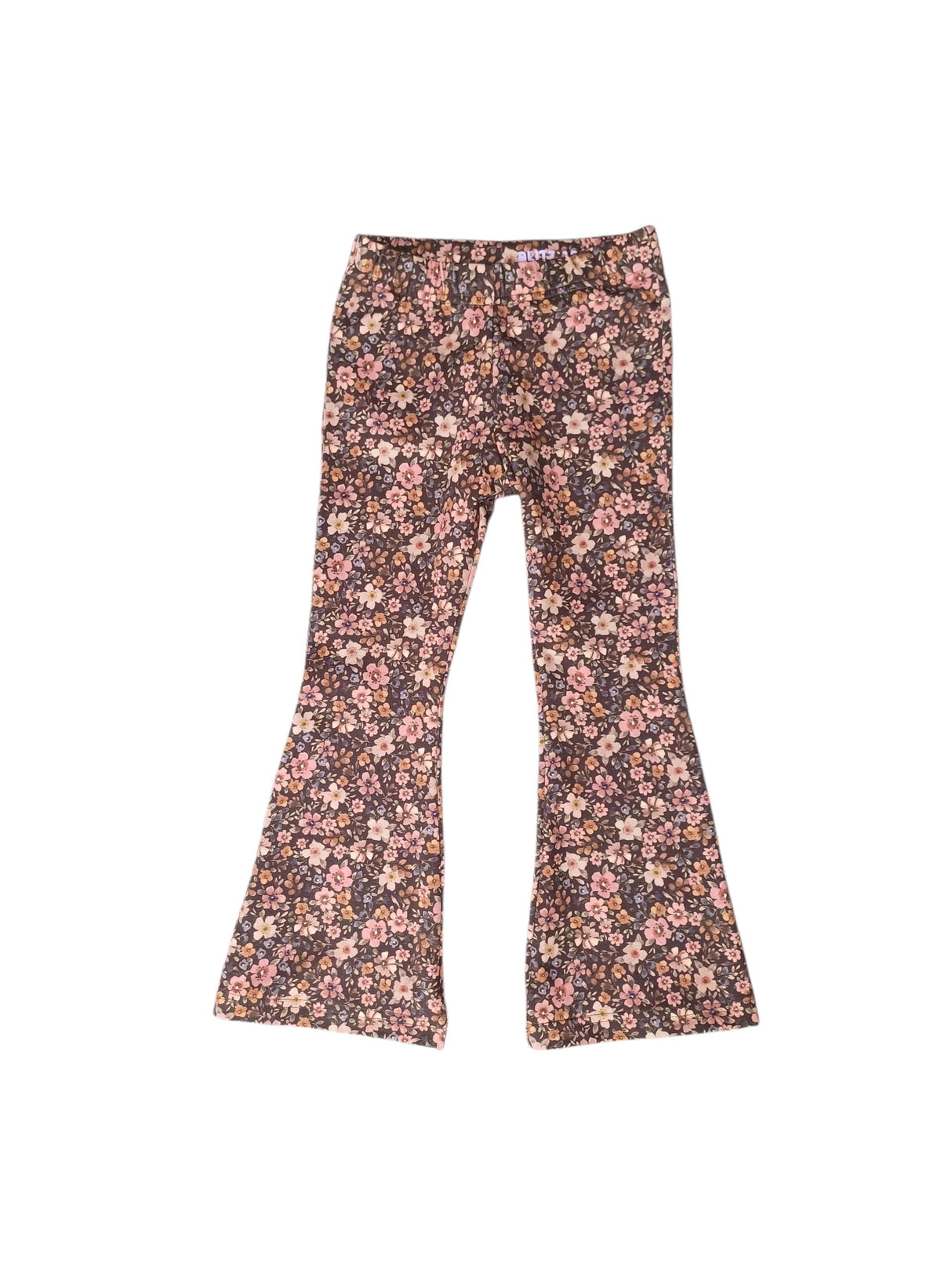 Flared broek pink autumn