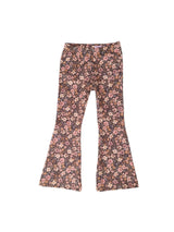 Flared broek pink autumn