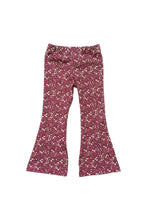 Flared broek bordeaux dream
