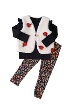 Legging rusty floral