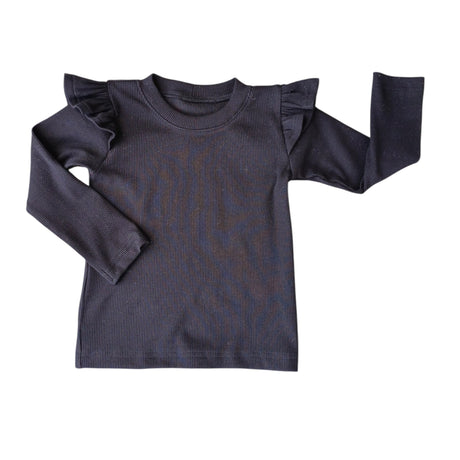 longsleeve meisje zwart