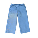 wide leg jeans meisje