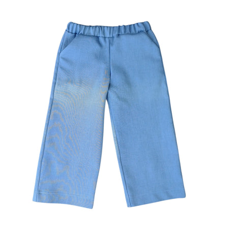 wide leg jeans meisje