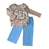 Wide leg broek Flore