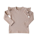 Longsleeve Puck taupe