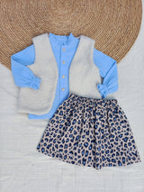 Blouse Aukje licht blauw