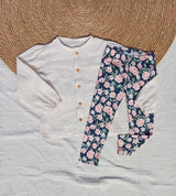 Blouse Fay ivoor
