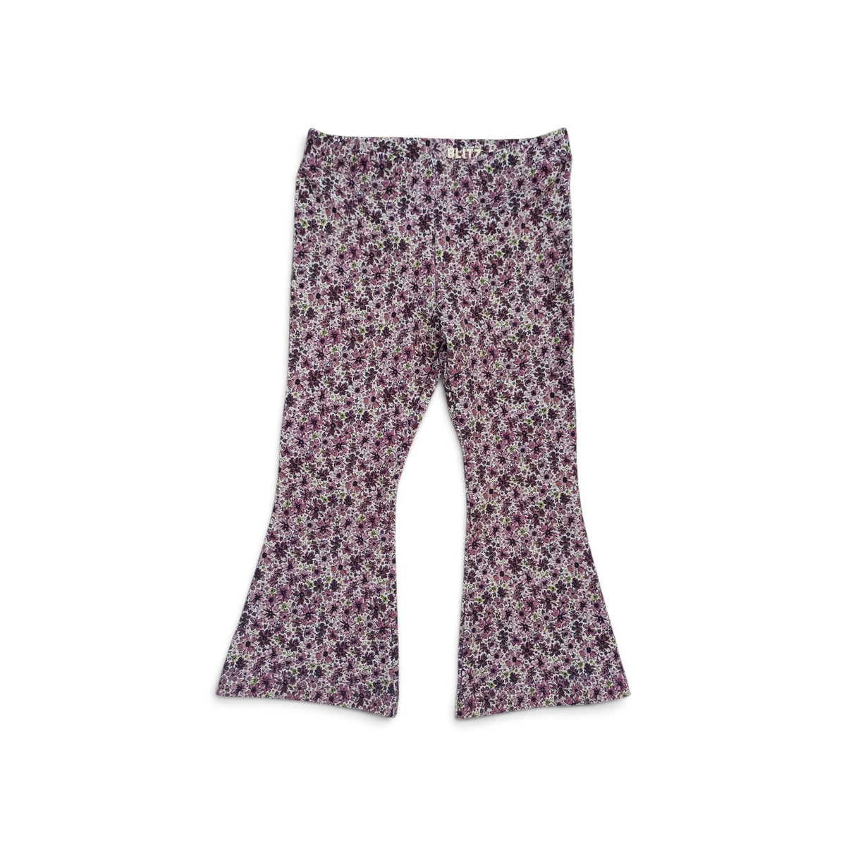Flared broek purple rain