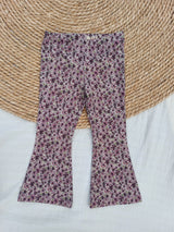 Flared broek purple rain