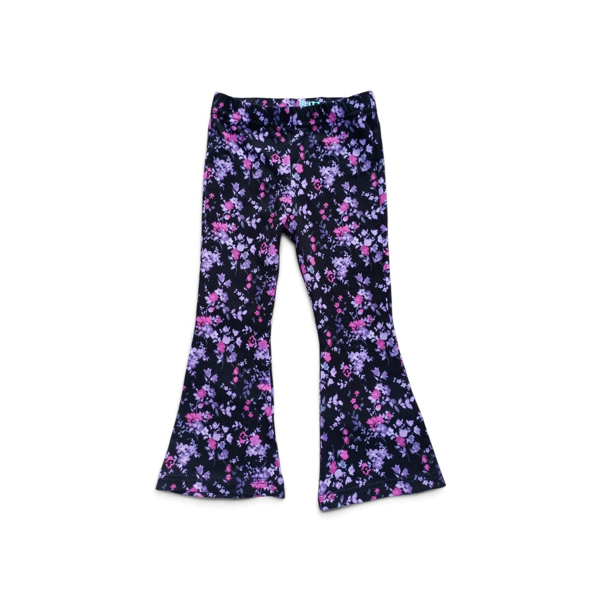 Flared broek bright night