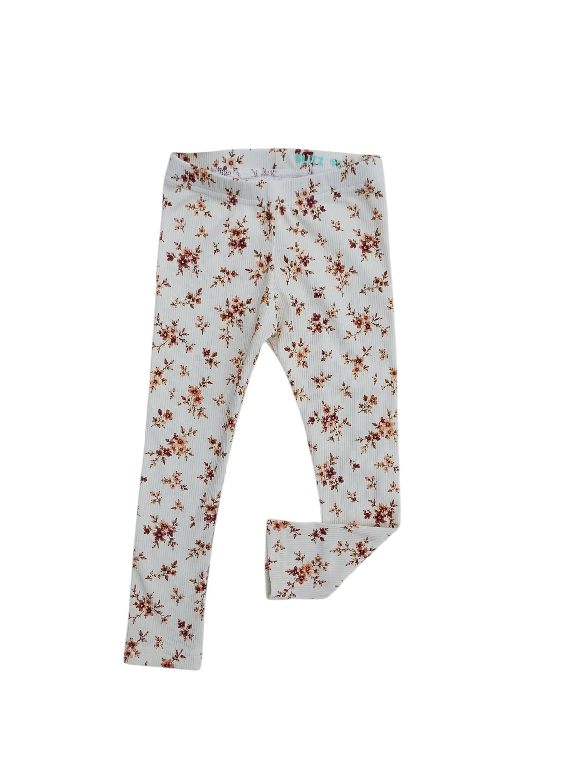 Legging rib fleury
