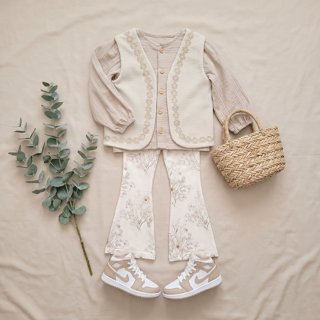 Blouse Fay zand