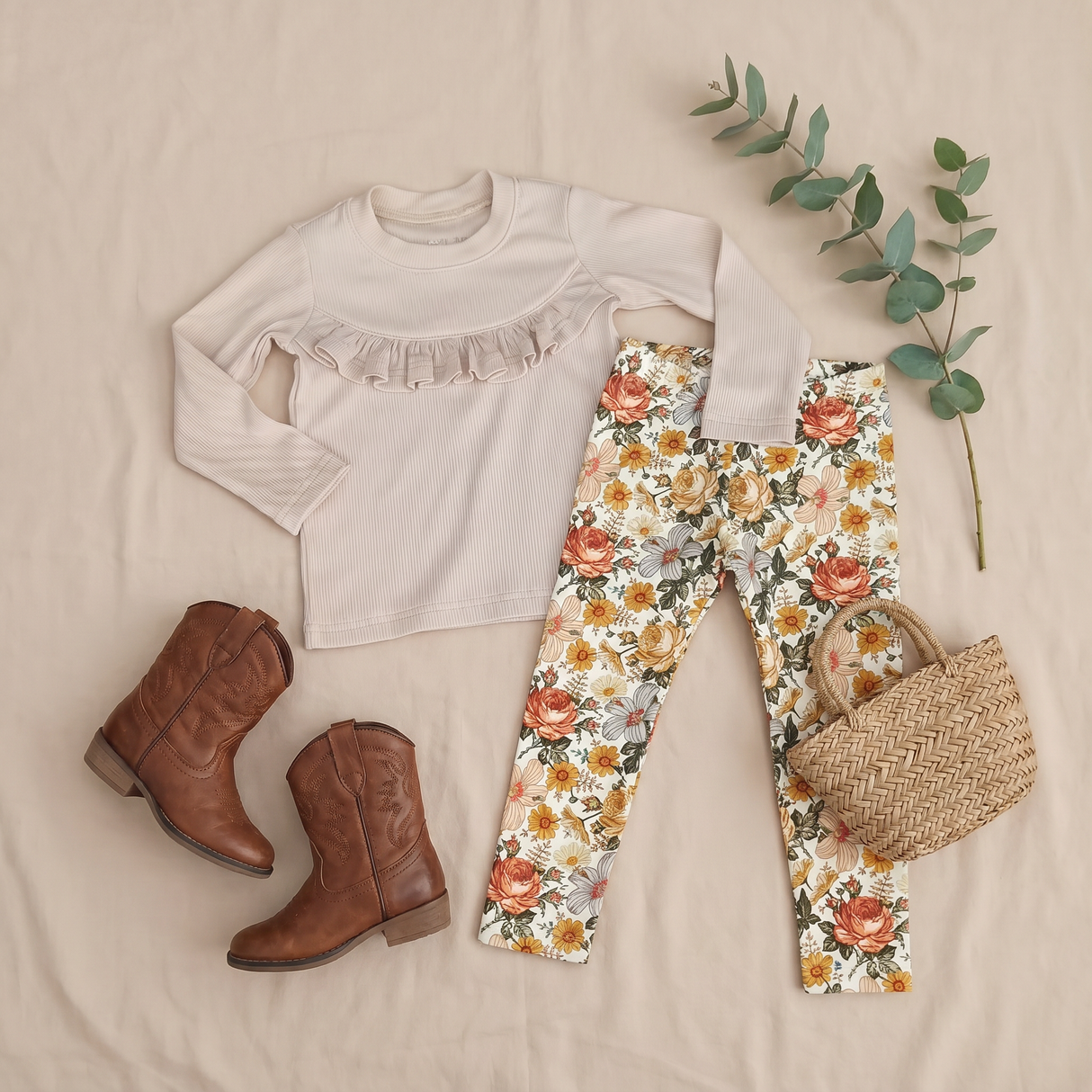Legging English garden