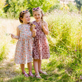 Jurk Rosalie met print