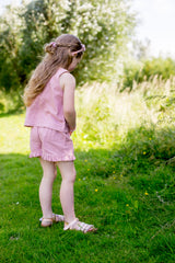 Short Lola linnen in verschillende kleuren/prints
