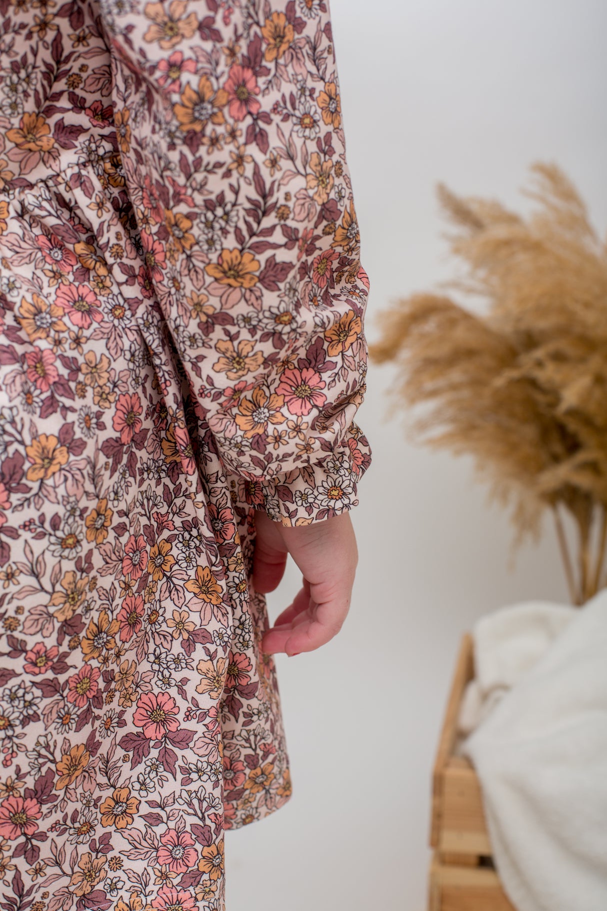 Jurk Milou floral forrest