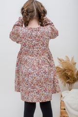 Jurk Milou floral forrest