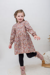 Jurk Milou floral forrest