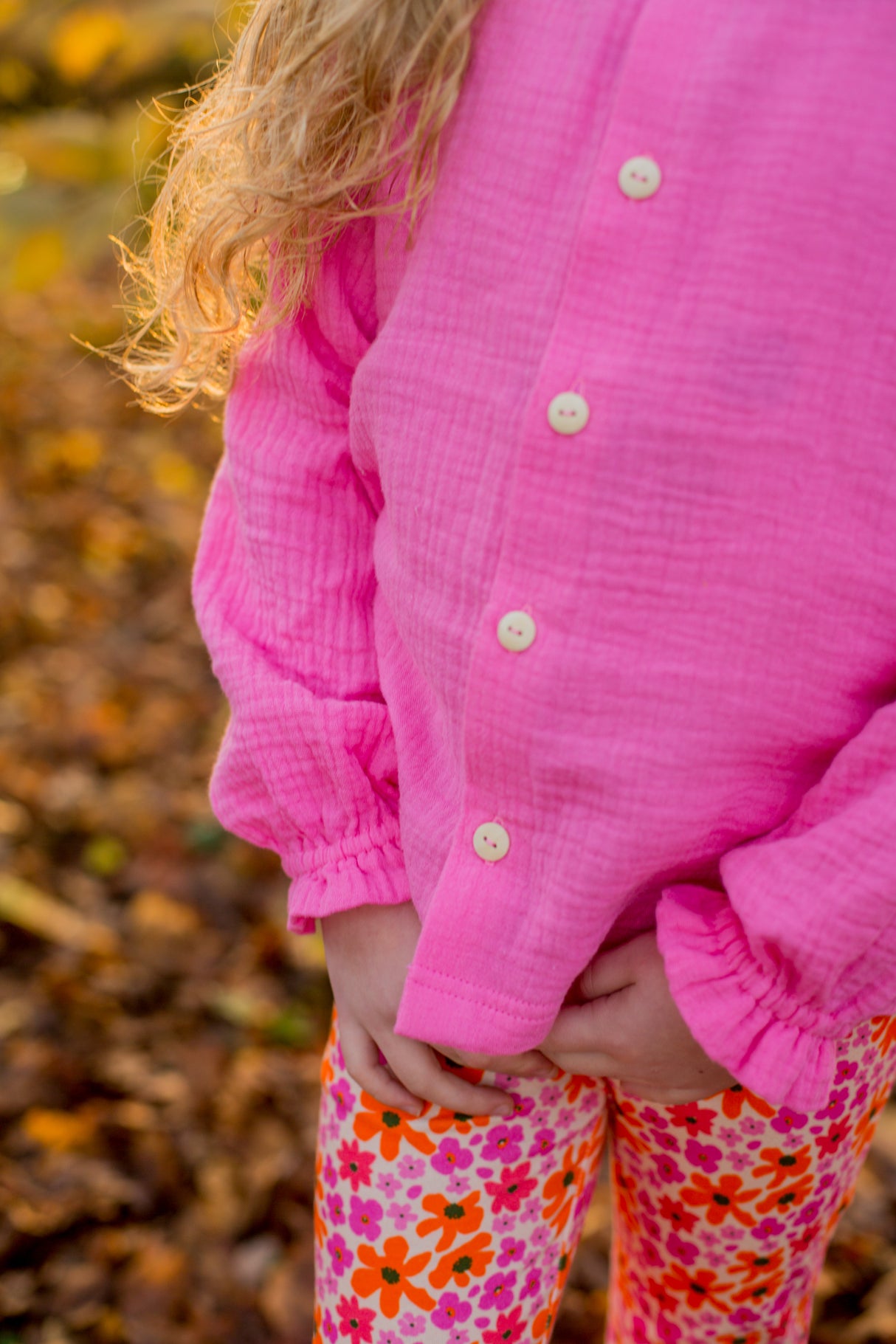 Blouse Aukje hydrofiel