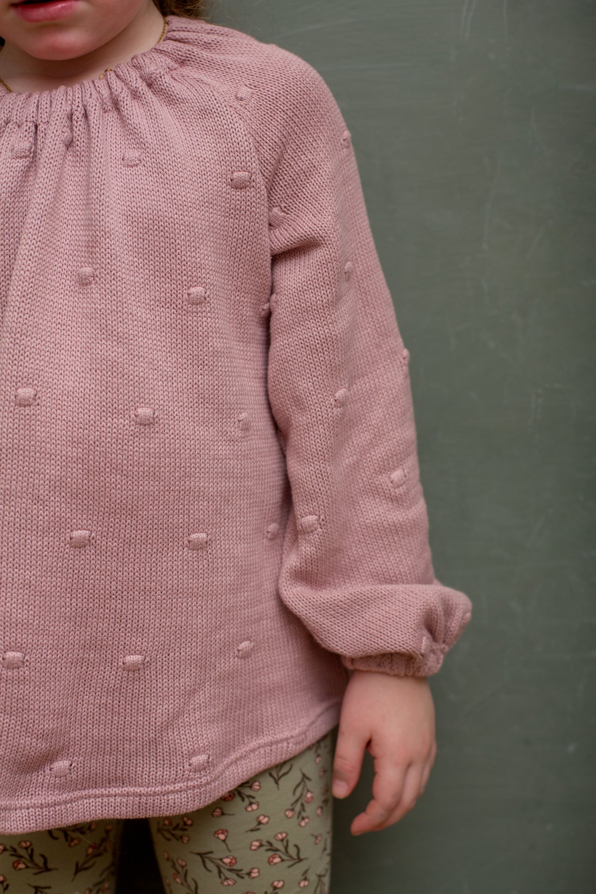 Top Charlotte dots gebreid