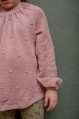 Top Charlotte dots gebreid