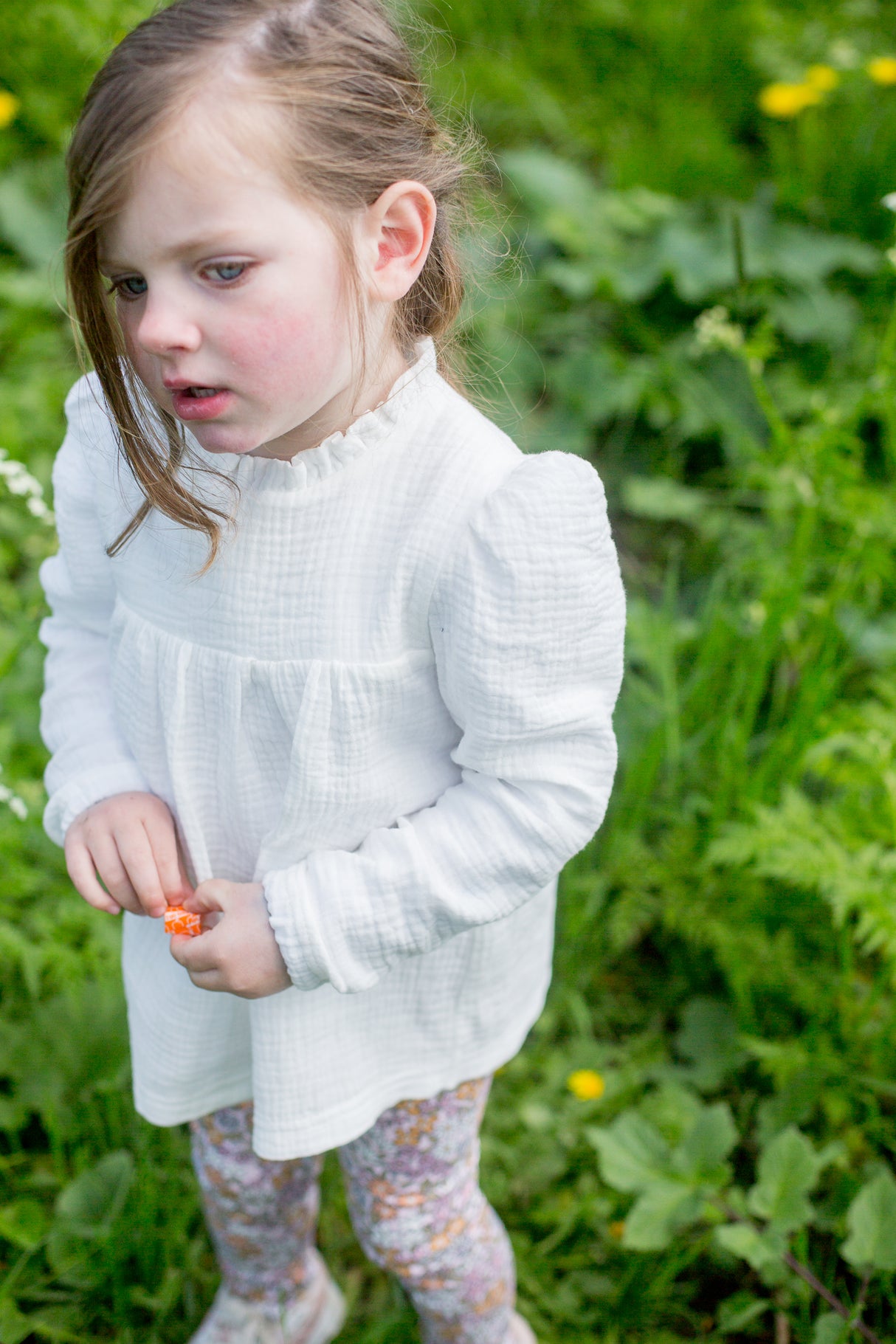 Blouse Merel hydrofiel in verschillende kleuren