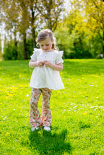 Afbeelding in Gallery-weergave laden, Flared broek Julia bloemenprint
