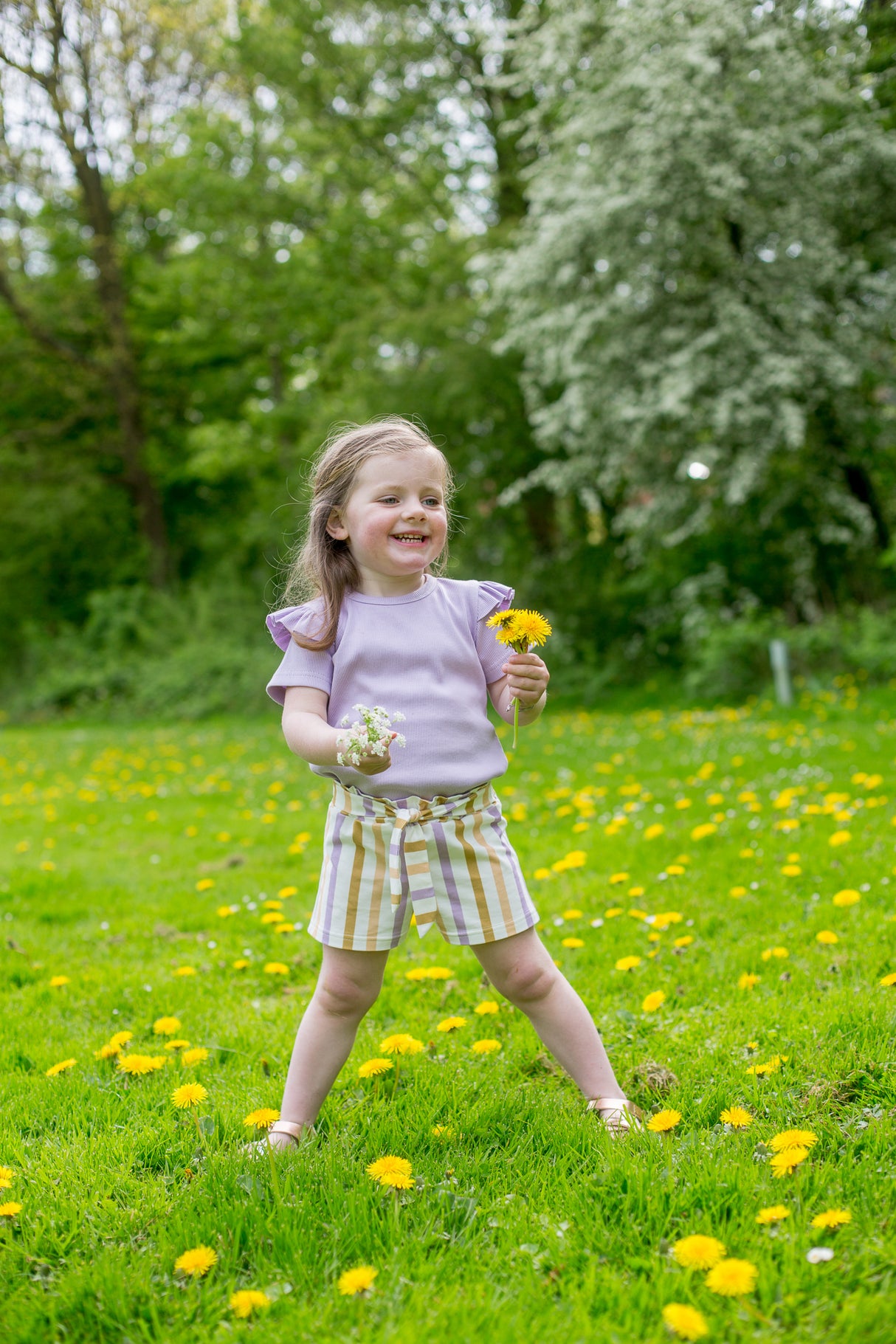 Short Vera met hippe print naar keuze